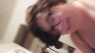 moi dans mon role de soumise