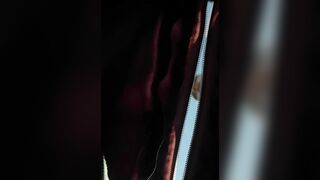 Maria Morninglory: A Spanish angel masturbating with a vibrator outdoors