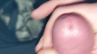 Close up of me cumming wang ring