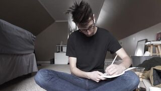 Journaling and Drinking Steamy Coffee ;) - Every day Coffee Video 7