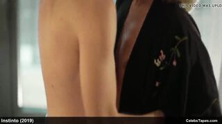 Lola Duenas, Miryam Gallego & Silvia Alonso in nature's garb & hawt fuckfest