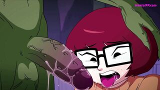 Velma & Daphne ( Scooby Doo ) Were Taken by a Horde of Horrifying Creatures