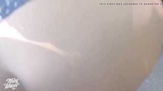 Miley Weasel gets picked up and screwed !!