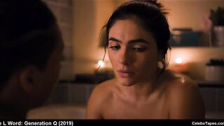 Celebrities Stripped & Sex Scenes From The L Word: Generation Q