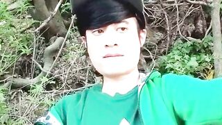 Jon Arteen. Twink's Jerk Off Outdoor in Nature Ends in a Frustrating Ruined Climax. Solo Tease, Lengthy Build-Up, Loss of Control. Homo Oriental Male masturbates in public outdoors with lots of longing. The dude wears a green adidas outfit with Stan Smith