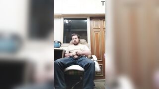 The sluggish jock of a Russian homo guy itches from a lengthy absence of masturbation! It's time to screw!