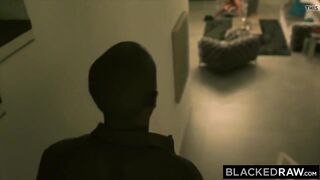 BLACKEDRAW Adriana Chechik Has 3AM Double BBC Lust