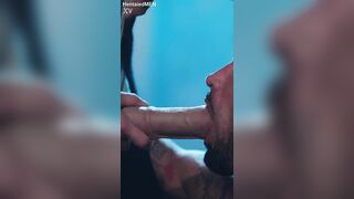 Muscle Homosexual Sex - Ruslan Angelo Facial