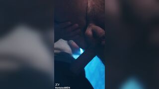 Homosexual Monster Ramrod - Prison Brawny Body Anal
