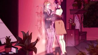 Family Three-some: Perv Stepmom Teacher Me and my GF How To Screw (XXX Toon Porn)