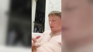 After a night out, needed some void urine play