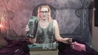 violet ventur unboxing dildos and smokin'