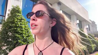 Nature Nymph Takes Vegas and a Biggest Load