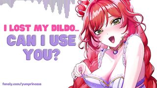 ASMR - I Lost My Sex-toy - Can I Use U? - Sister's Sexy Ally Borrows Your Shlong - Audio Roleplay