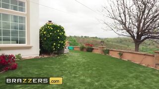 BRAZZERS - Breathtaking Hazel Moore Looks Devoted At Home But Desires Much Naughtier Pleasure