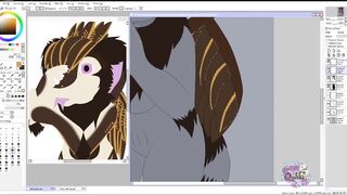 Gojira Begging - Speedpaint (Commission)