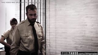 PURE TABOO Cops Adriana & Chad Cavity Search Silly Teen!
