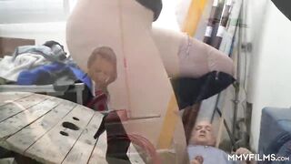 MMV FILMS Anal The Sexy German Inspector
