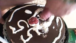 Cheerful birthday banging party