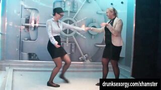 Party pornstars banging in the club