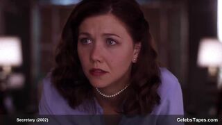Maggie Gyllenhaalall bare & Full Frontal Scenes Compilation