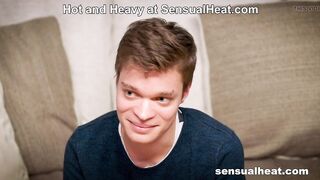 Pornstar Stacy Cruz gets Creampied by Virgin Male at SensualHeat