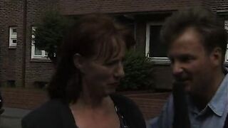 Blond mother i'd like to fuck giving an interview