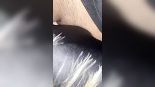 Hard Shlong Sucking in a Mask
