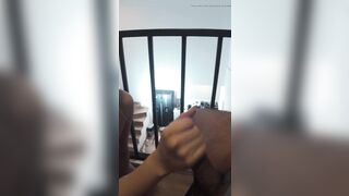 Secret Oral-sex and Facial During the time that My Ally Films a Vlog