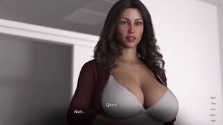 Large Tit Stepmom Helps Sick Stepson - Hard Lessons - Prologue
