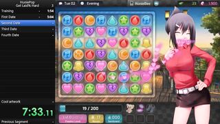 Huniepop Get Laid% Hard in 18m39s