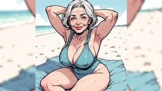 Cute and Hot Beach Chicks