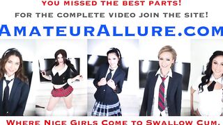 KENNEDY KRESSLER & JILLIAN JANSON DRAIN BALLS FOR CUM