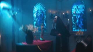 Nuns With Cocks - Lustful Futanari Hotty Shelena Banging Vixi Rafi