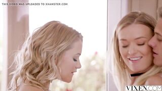 VIXEN Mia Malkova and Natalia Starr share a MASSIVE weenie!!