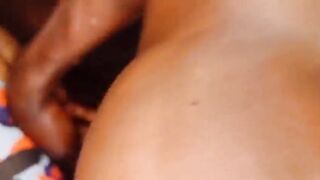 Black big beautiful woman squirting on BBC and Creampie Amatuer