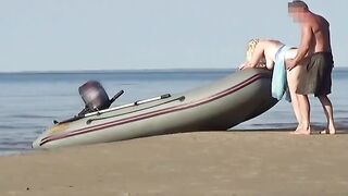 Lady Tourist and Boatman two