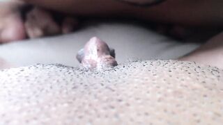 Amateur Large Love button Vagina Eating & Licking