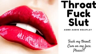 ASMR Mouth Bang Bitch (Audio Solely)
