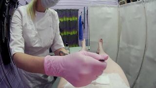 POV sounding from a delicate nurse