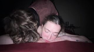 Resigned Doxy Degrades Herself Like A Fine Beauty & Dad Awards Her With Creampie & Squirting