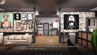 Taboo University 122 - 18yo Ebony College Angel Enjoys White Weenie And Gets Creampie