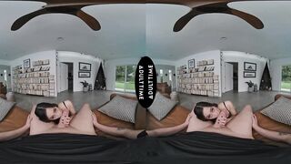 Breathtaking Underware Seduction Leads To VR POV Hardcore