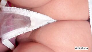 DON’T EVER CUM INSIDE! Stepsister TEEN Cunt Gets Cumshotted WITHOUT CONTROL! ????????