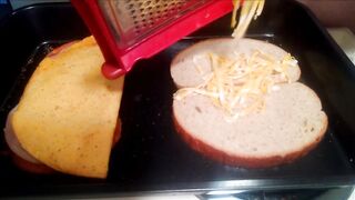 The Cold-Cut, Quesadilla on Rye, Chicken Sandwich.