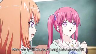 Large Tittied Cutie Craves the Highest Level Sex Toy in Her Cunt - Anime 1080p