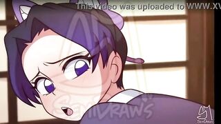 Douma se folla a kocho shinobu