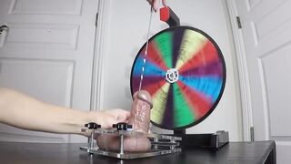 SADOMASOCHISM Roulette - Cumshots Throughout Pang