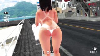 cg Comics MMD - ビーチで遭遇した痴女についていってみる (abubu nownanka) - PLAYHERE: tinyurl. com/hentgame