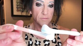 Dominant-bitch Kandys Nasty Blow job Routine